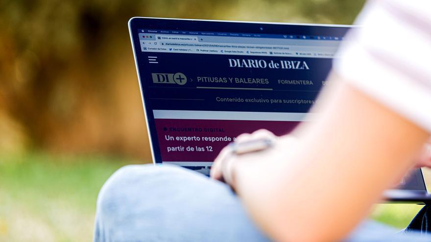 Diario de Ibiza se mantiene como líder de la información digital en las Pitiusas