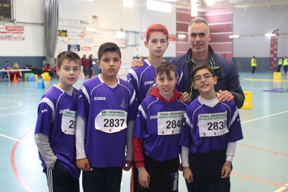 Final de Atletismo en edad escolar