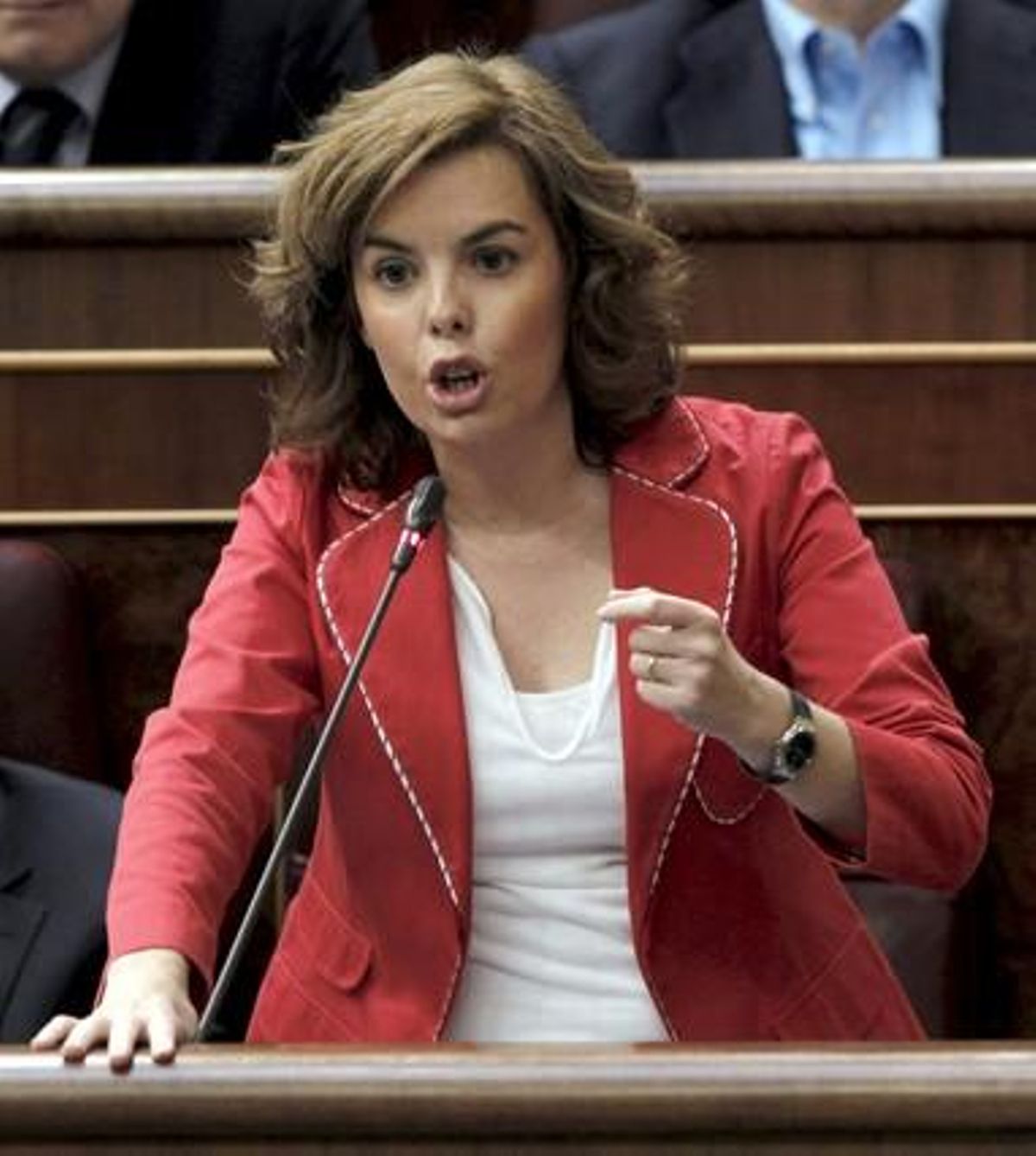 Soraya Sáenz de Santamaría està embarassada