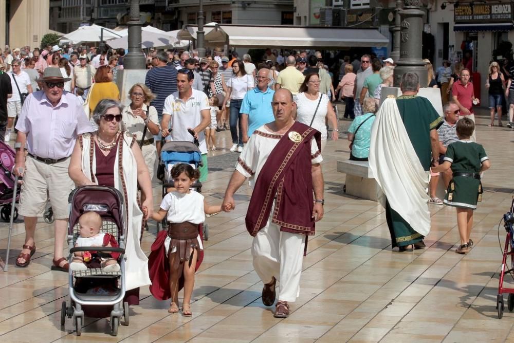 Los turistas disfrutan de Carthagineses y Romanos