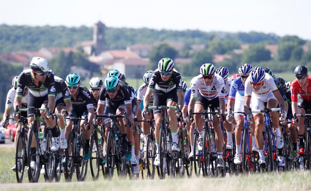 Cuarta etapa del Tour de Francia