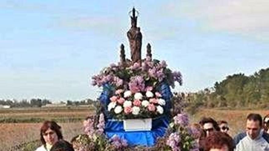 Romería de la Virgen de la Vega.