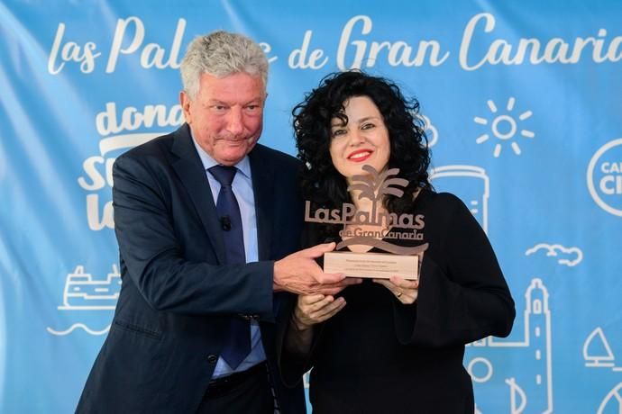 Entrega de premios Turismo 2018 de Las Palmas de ...