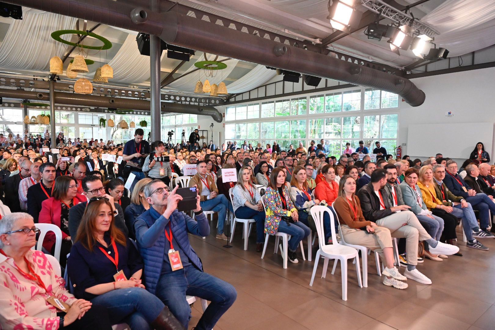 Congreso extraordinario del PSPV en Benicàssim