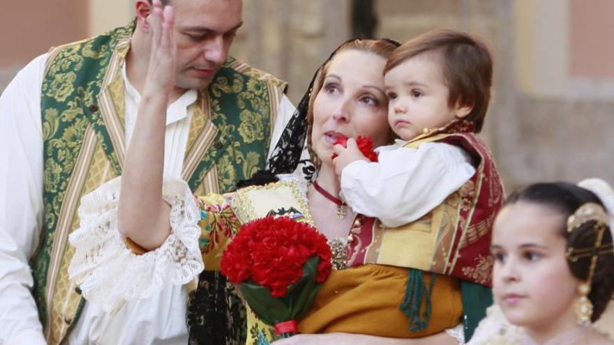 Consulta a qué hora tienes la Ofrenda de las Fallas 2015