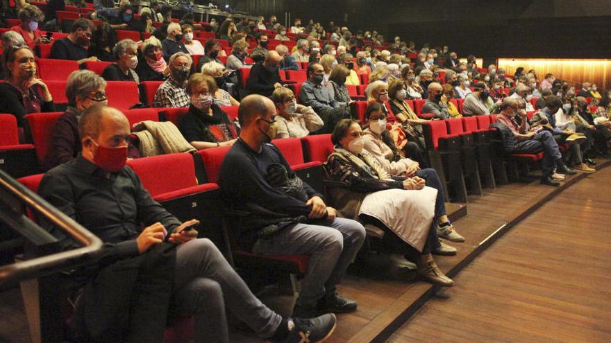 Públic d&#039;un concert al teatre Kursaal