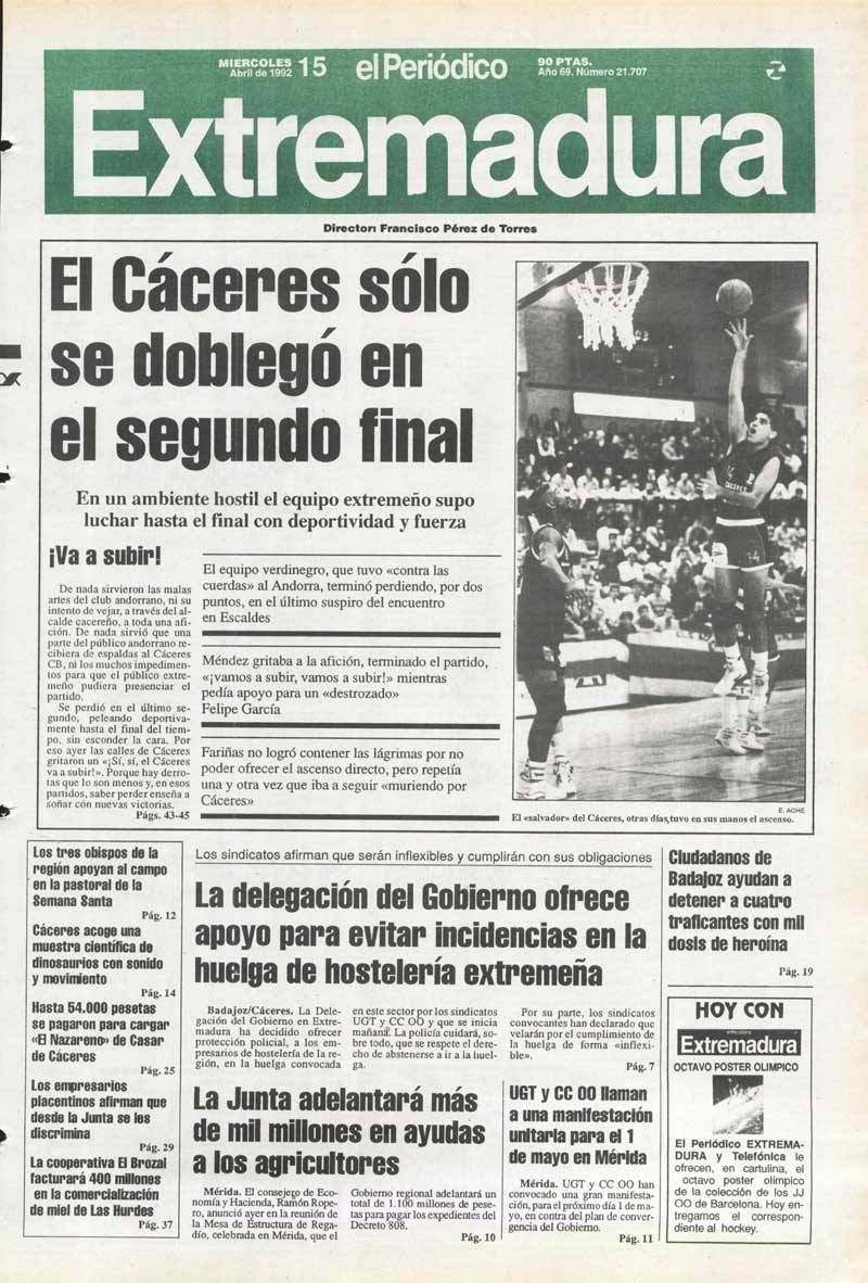 Así fue hace 21 años