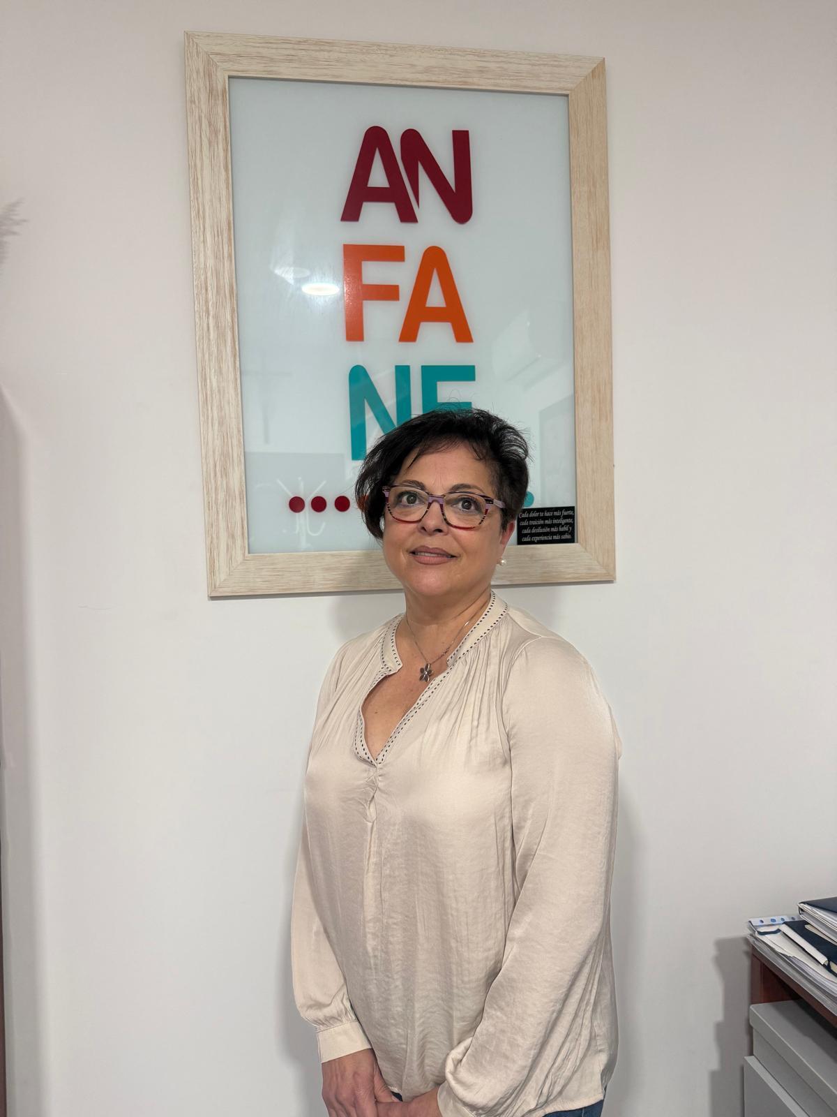 Ángela Figuerola está a la espera de la fecha de lanzamiento de su vivienda.