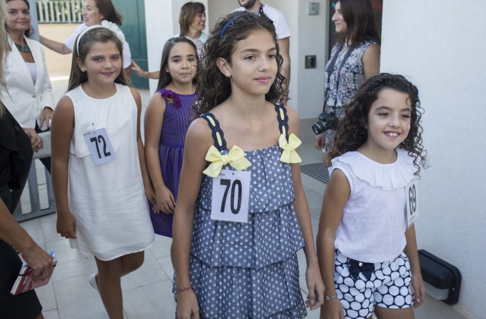 Visita de las candidatas infantiles a la Casa Ronald Mcdonald