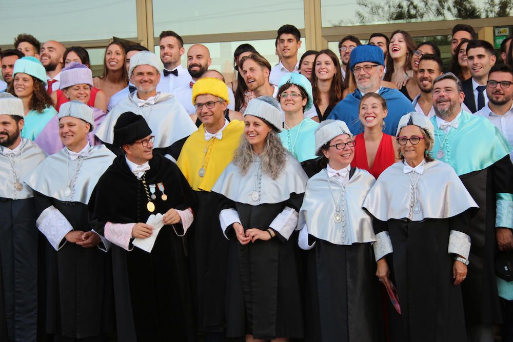 Graduaciones en la Universitat de les Balears