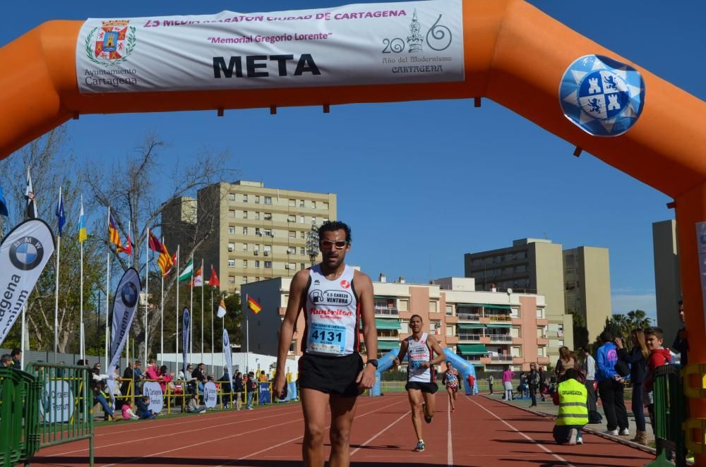 Media Maratón en Cartagena