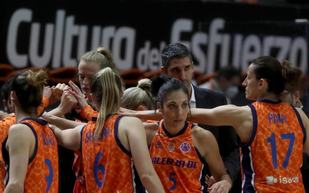 EuroCup Women. Valencia Basket Club - ESBV Villeneuve d´Ascq