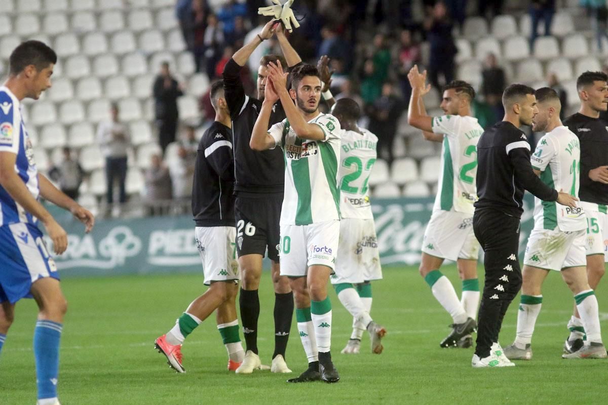 Las imágenes del Córdoba C.F.-Deportivo