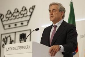 Ignacio Higuero, consejero de Vox, se da de baja y sigue en el ejecutivo de Extremadura