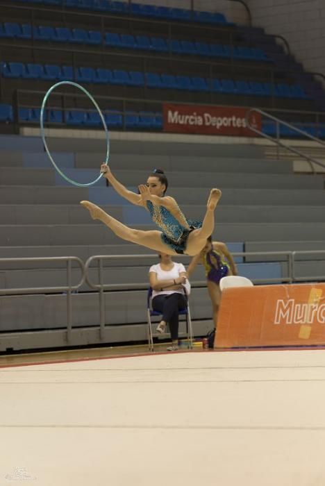 Gimnasia Rítmica en el Príncipe de Asturias