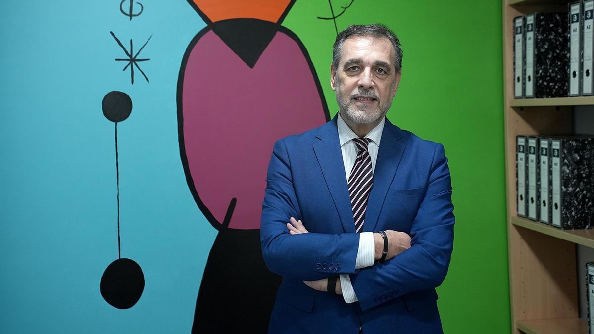 Rafael Cidres, presidente de Anfane