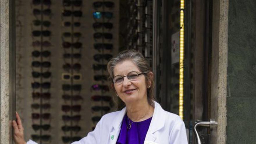 &quot;Me gusta mucho vender gafas a los niños; con ellos hay que tener paciencia y mano izquierda&quot;