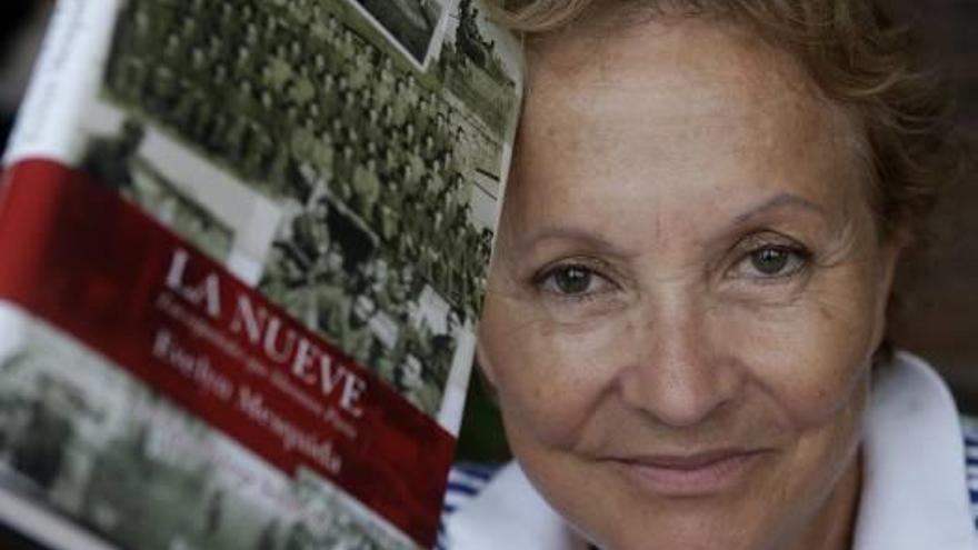 Evelyn Mesquida presenta mañana «La Nueve» en El Suquet de Castaños
