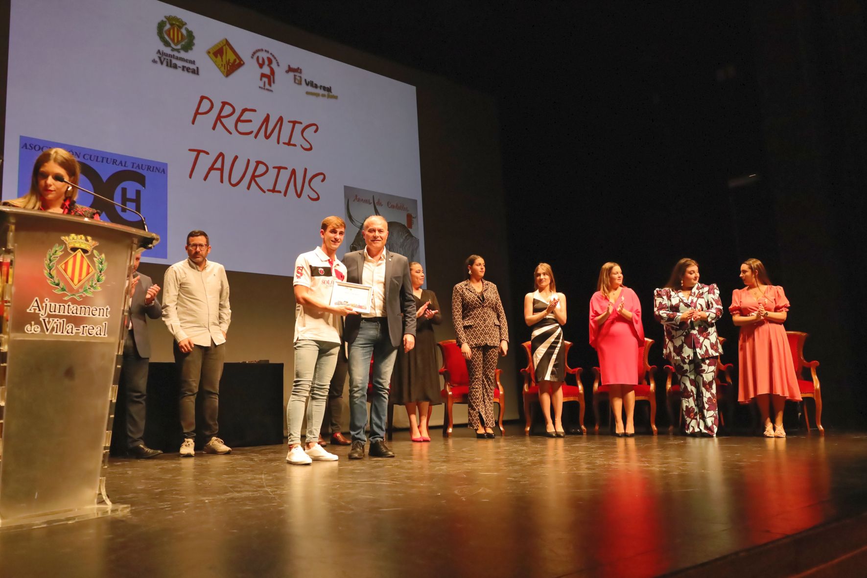 Todas las fotos de la XIII Gala de les Penyes de Vila-real