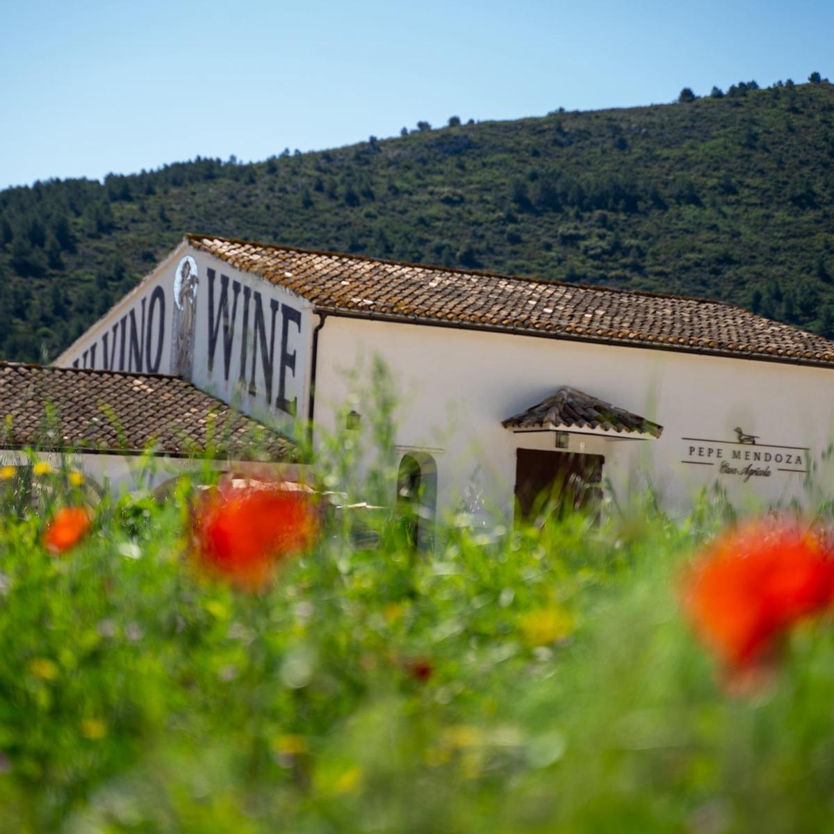 Casa Agrícola de Pepe Mendoza en Llíber.