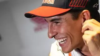Márquez: "Necesito volver a divertirme sobre la moto, pues es la única manera de ganar"