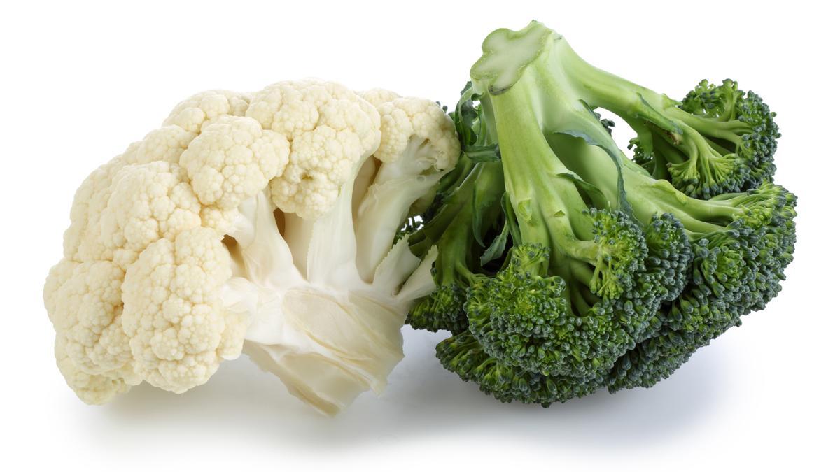 Mito o realidad. ¿Realmente causan digestiones pesadas la coliflor y el brócoli?