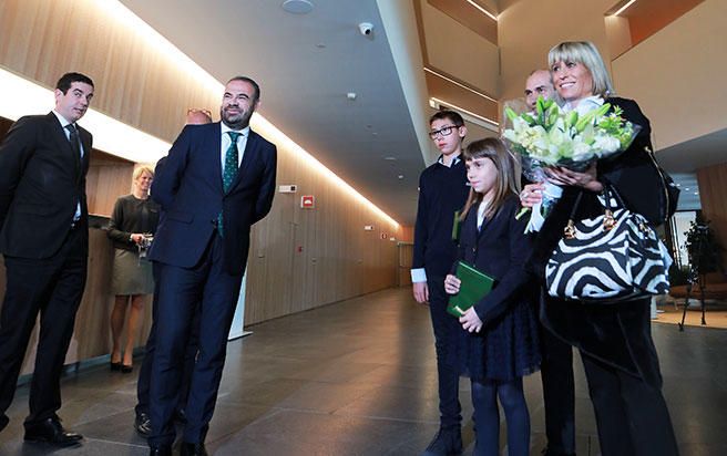 Das Hotel des neuen Kongresspalastes hat am 1. April seinen Betrieb aufgenommen.