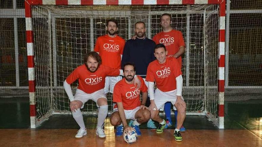 Equipo Axis Fisioterapia, de Primera División. // G. Santos