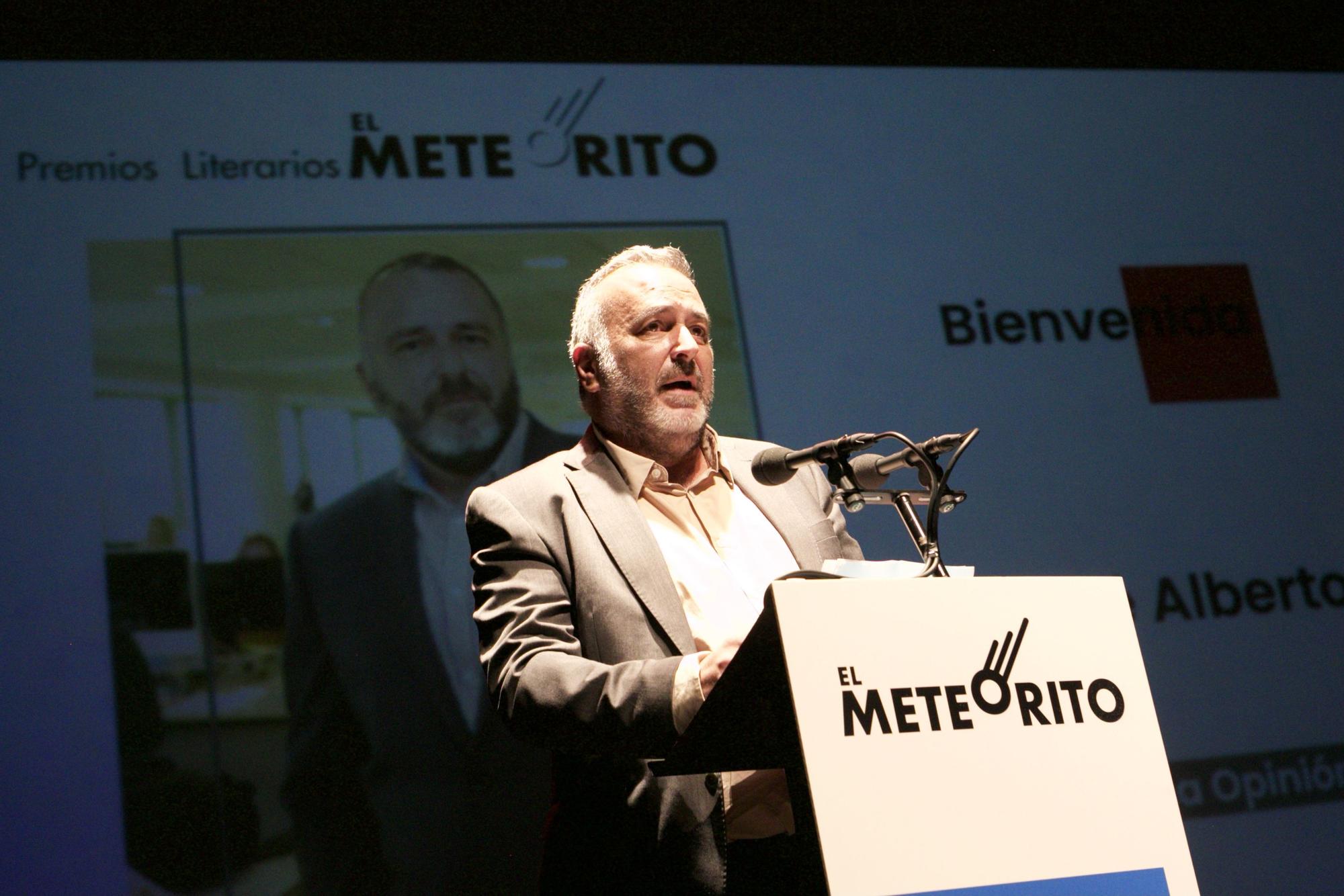 Gala de entrega de los Premios El Meteorito en Molina de Segura