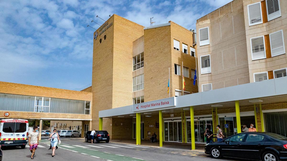 Hospital comarcal de la Marina Baixa, en La Vila Joiosa