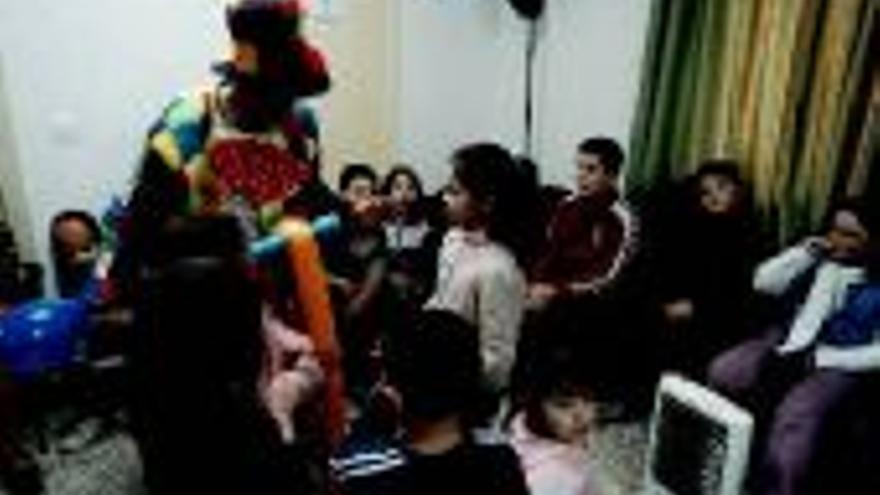 FIESTA INFANTIL EN LA SEDE VECINAL DE SAN BLAS