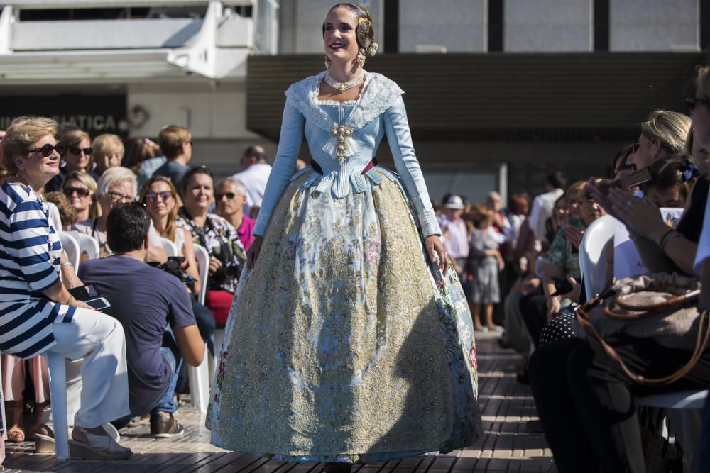 Inauguración de las maquetas de fallas de Especial