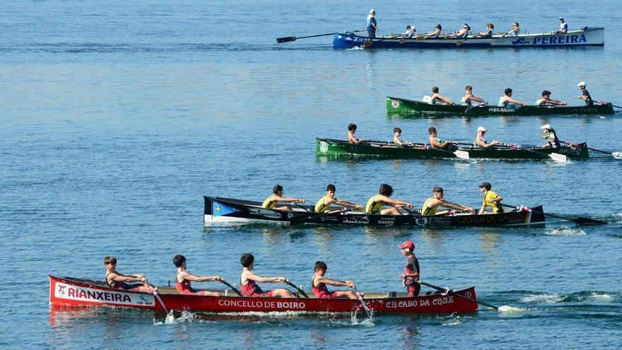 Chapela, Cabo, Vila de Cangas y Samertolaméu dominaron las finales en Meira