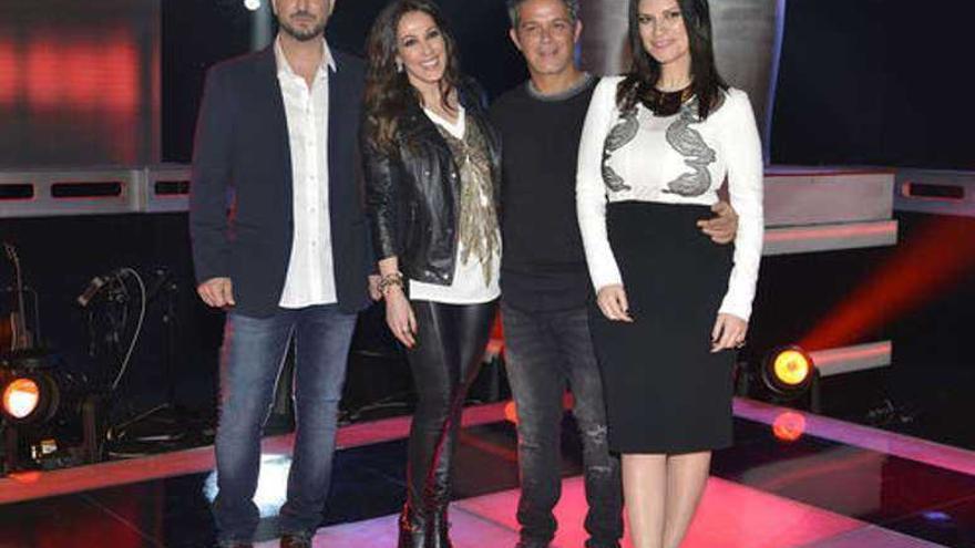 Laura Pausini y Alejandro Sanz se estrenan como &#039;coaches&#039; en &#039;La Voz&#039;