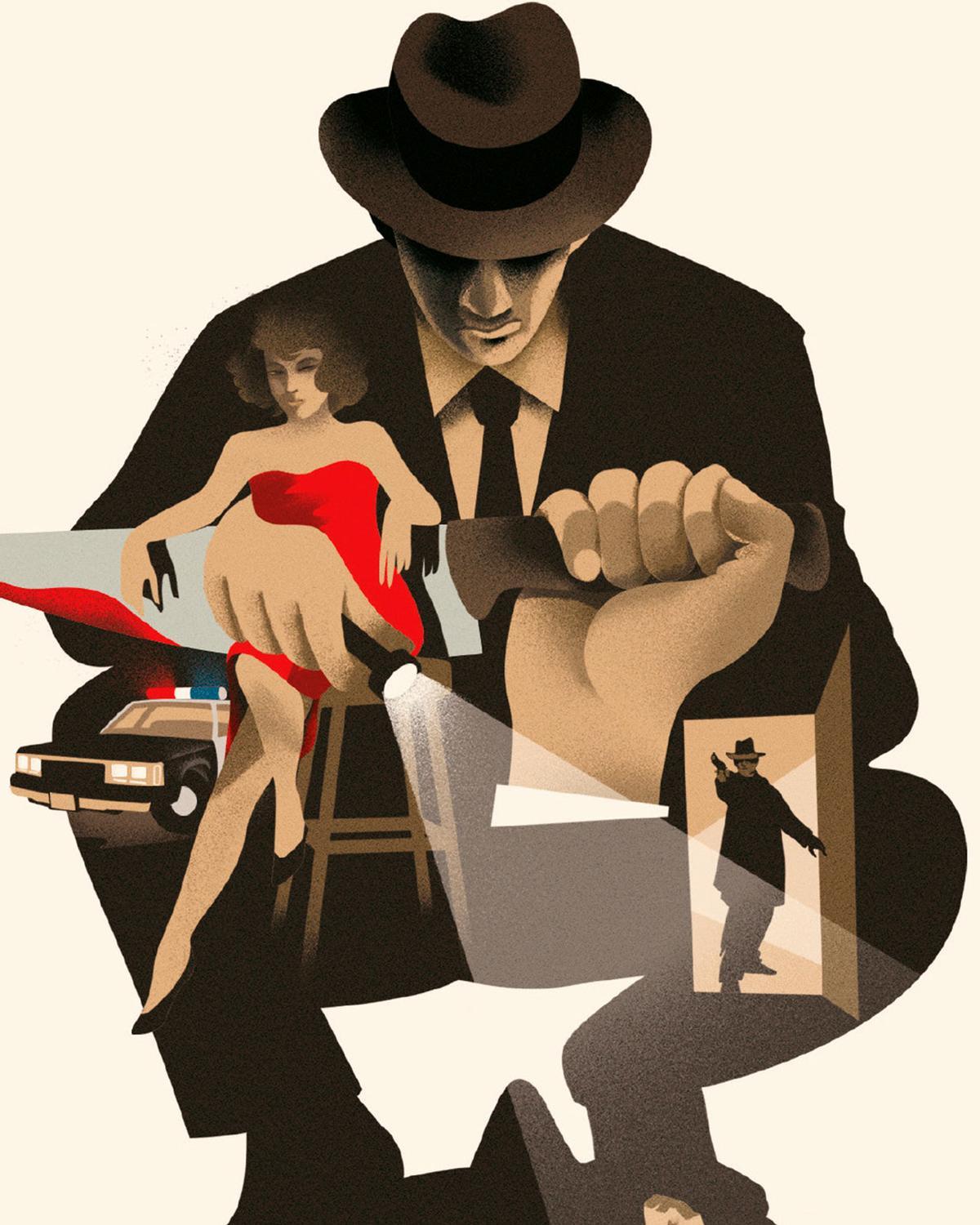 La literaratura policiaca, un género al alza.