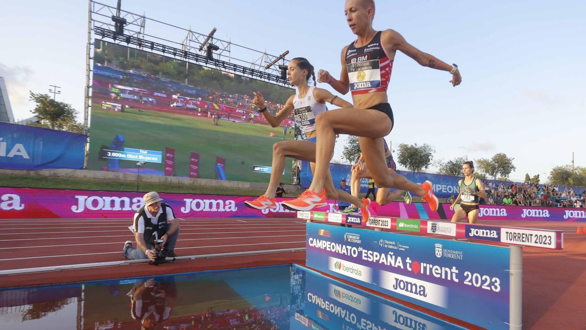 Primera jornada del Campeonato de España de Atletismo en Torrent