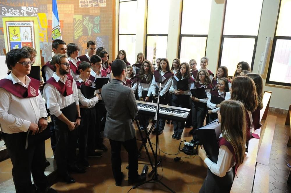 Apertura del curso escolar de Capuchinos, que celebra su 115 aniversario