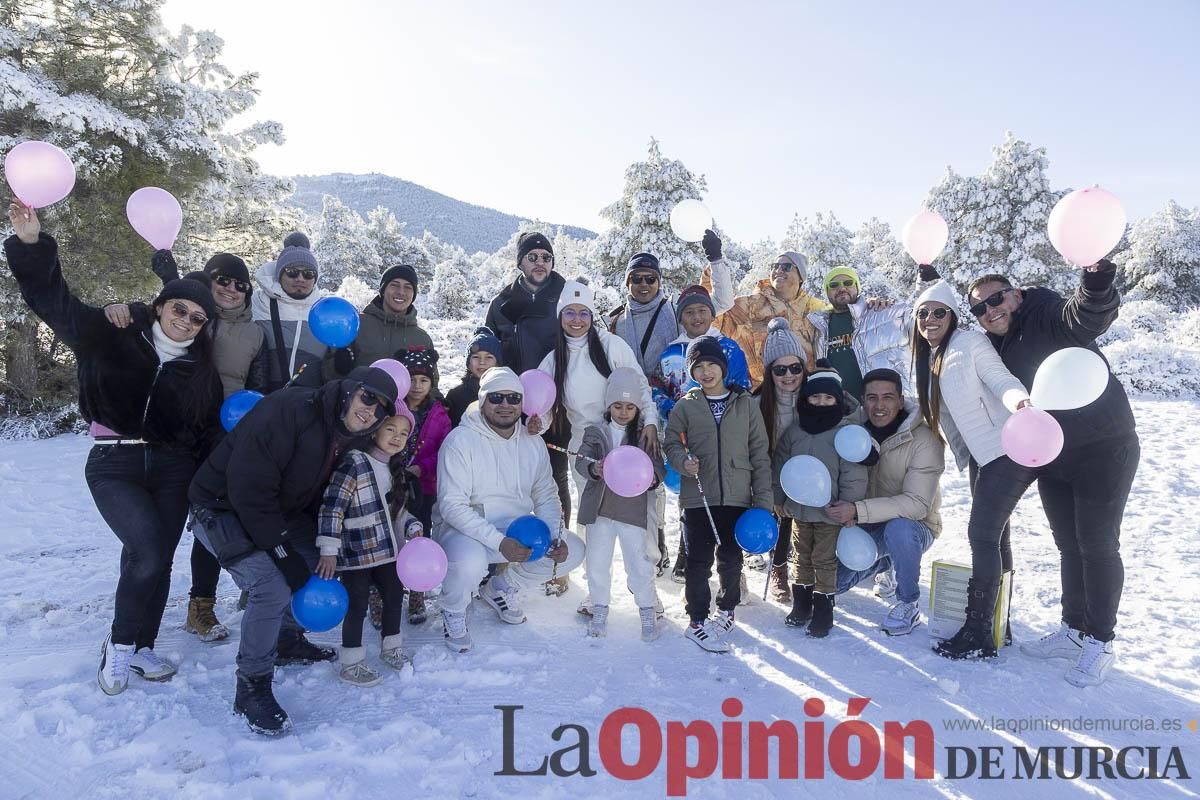 Descubre dónde queda acumulación de nieve en la Región de Murcia