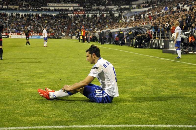 Fotogalería: El descenso a Segunda del Real Zaragoza