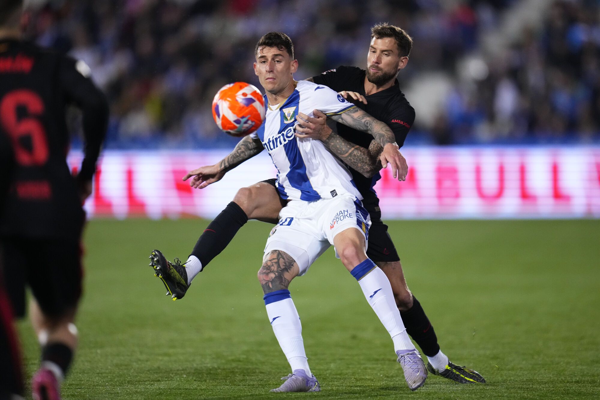 LaLiga: Leganés - Barcelona, en imágenes.