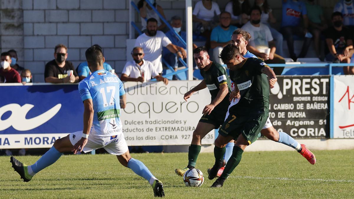 Las imágenes del CD Coria - Córdoba CF