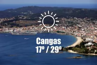 El tiempo en Cangas: previsión meteorológica para hoy, martes 17 de junio