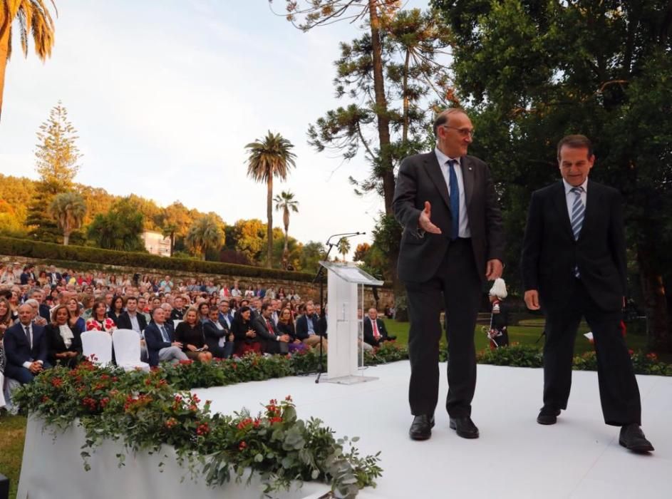 Las imágenes del acto institucional del Día de Galicia en Vigo