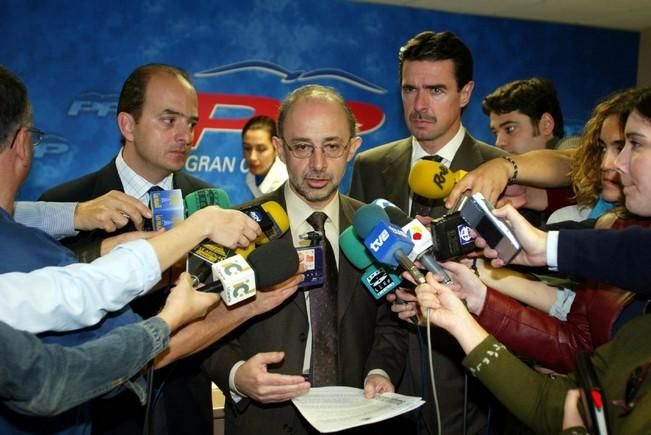 MONTORO VISITA PP CANARIAS