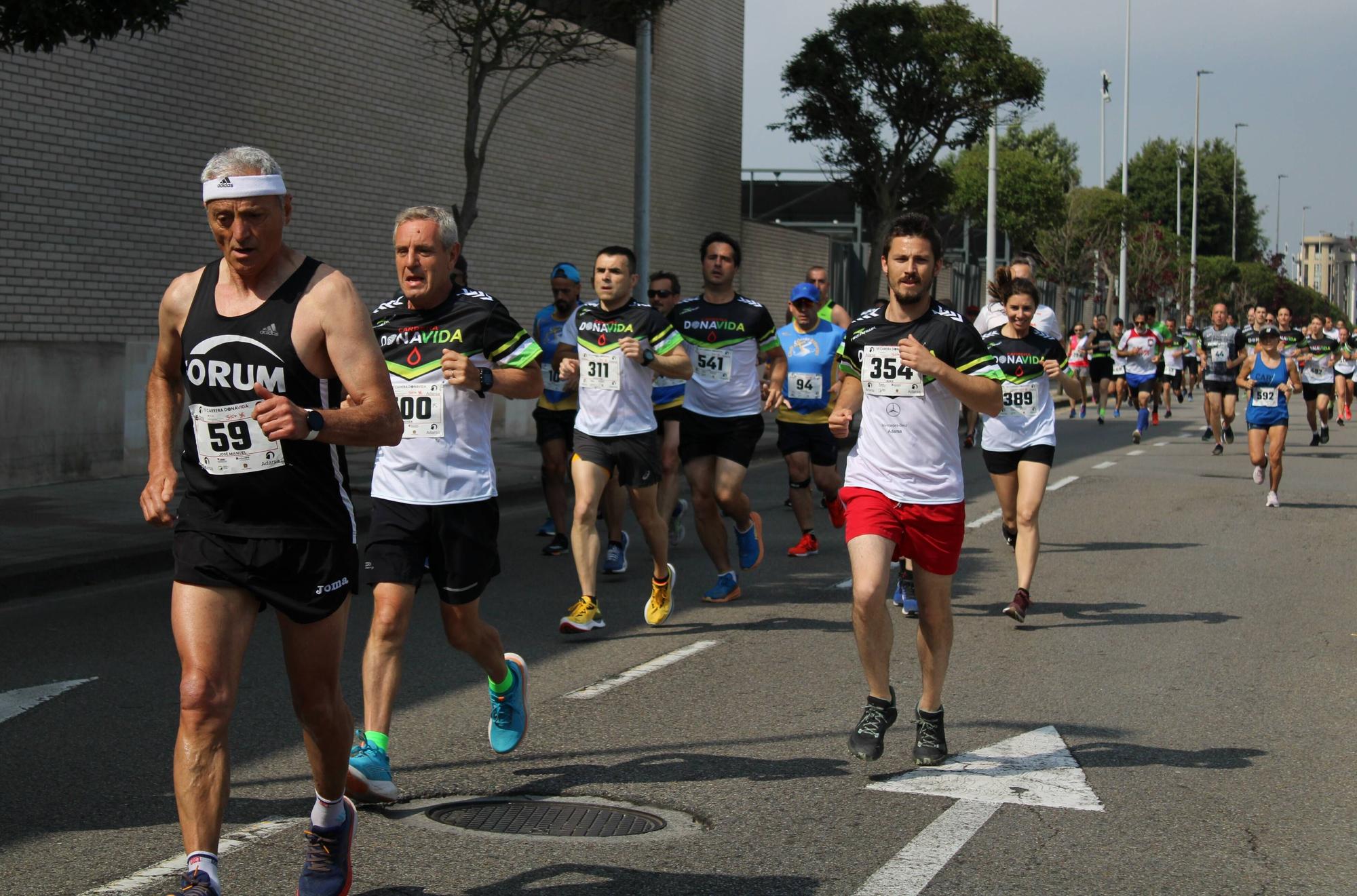 Carrera Dona Vida en Gijón