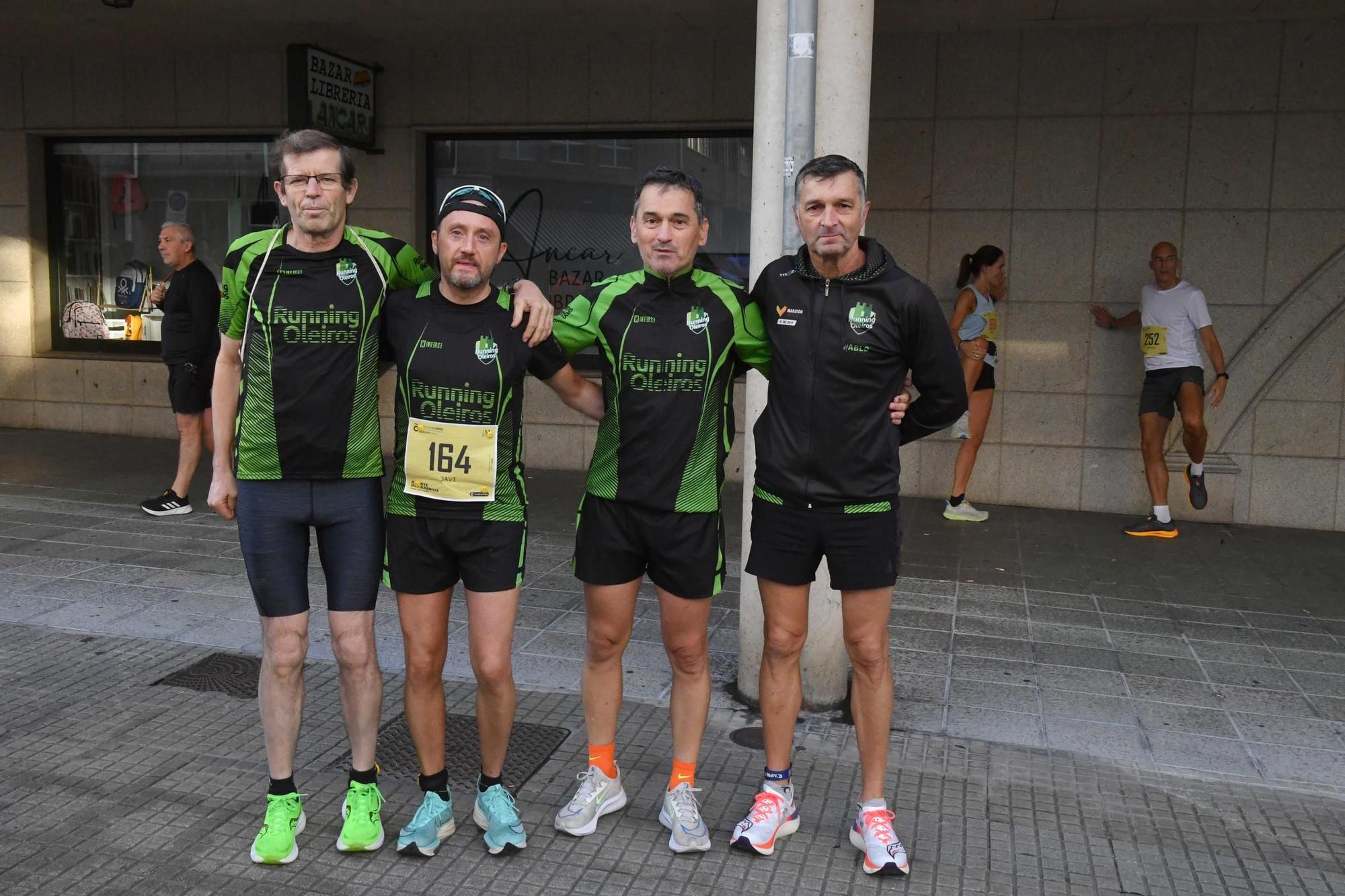Más de mil corredores completan la carrera popular de Matogrande a Xuxán