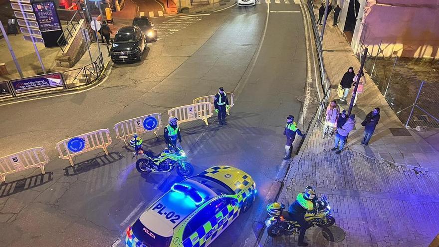 Detenido por la policía por quebrantar una orden de alejamiento de su pareja en Plasencia