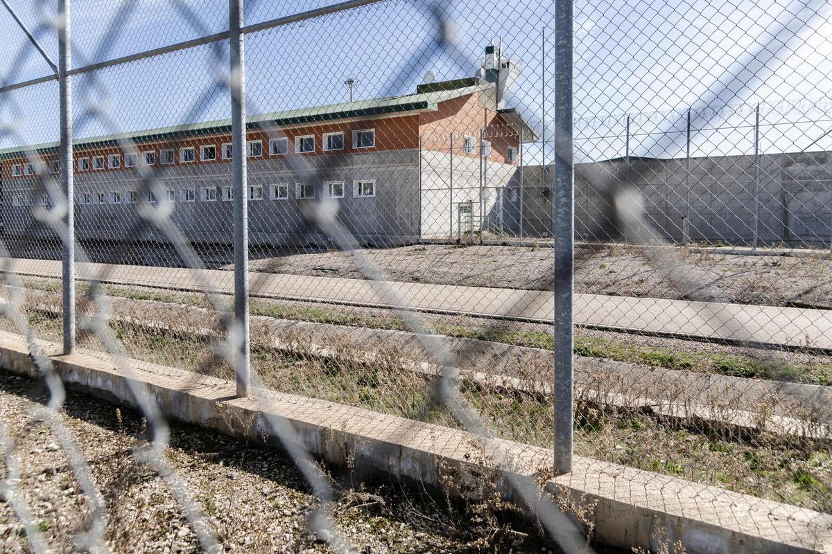 El centro penitenciario de Estremera.