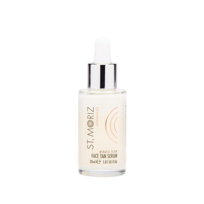 Serum facial bronceador Glow Miracle 30ml, Advanced Pro ST MORIZ (PVP: 21,99€).