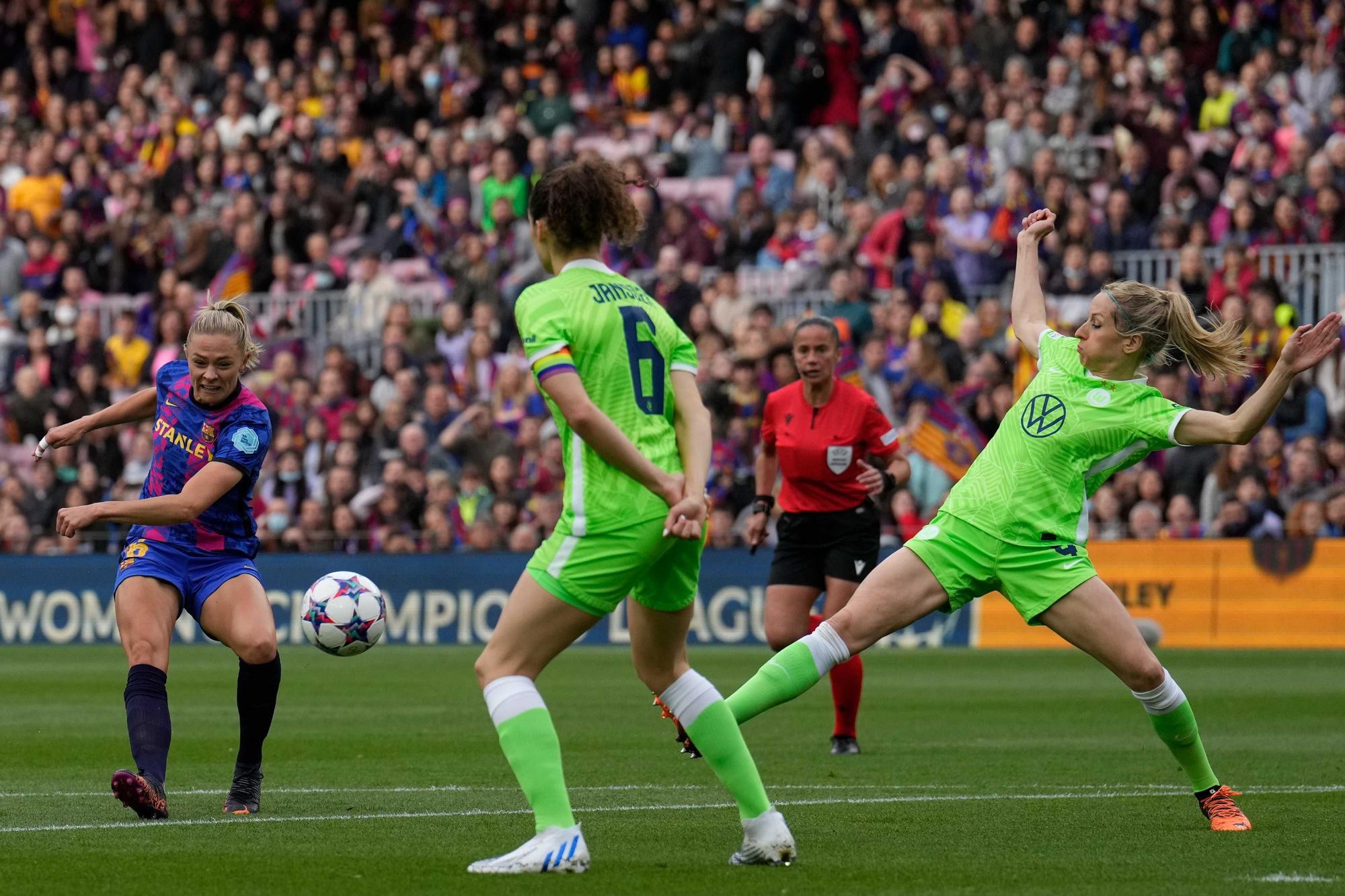 Barça - Wolfsburg: Una altra nit màgica al Camp Nou